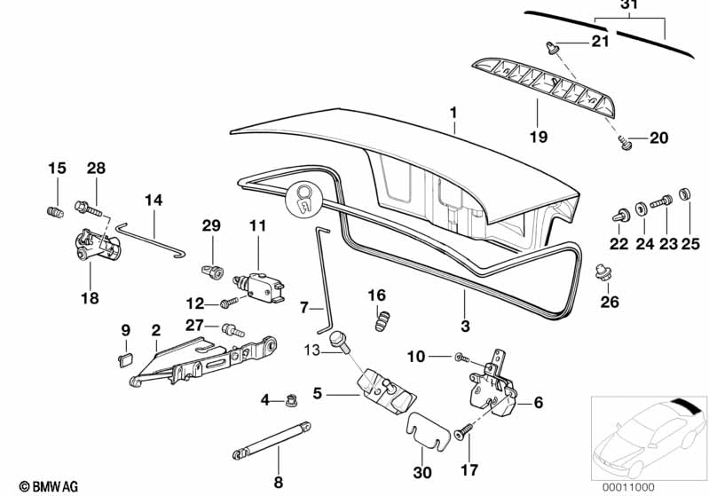 BMW Stop Buffer