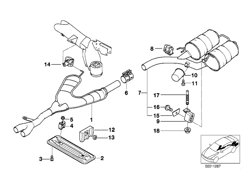 BMW Stud Bolt