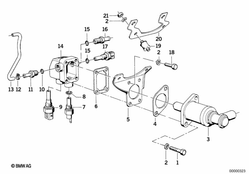 BMW Temperature Switch