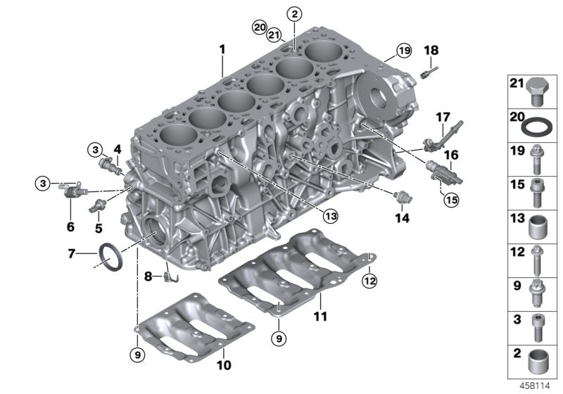BMW Coolant Crush Seal Ring