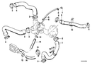 BMW Water Hose