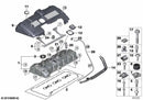 BMW Cylinder Head Rocker Cover Gasket Set