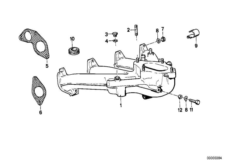 BMW Intake Manifold Gasket