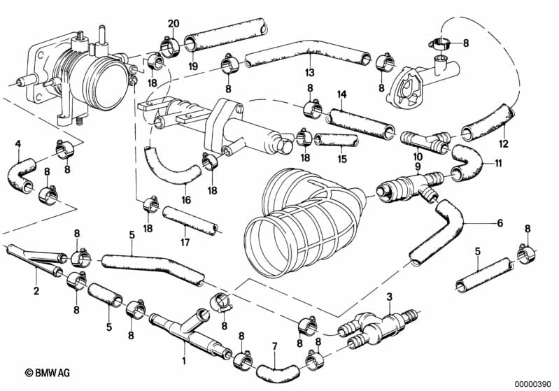 BMW Distribution Piece