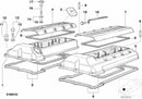 BMW Gasket Set Cylinder Head Cover
