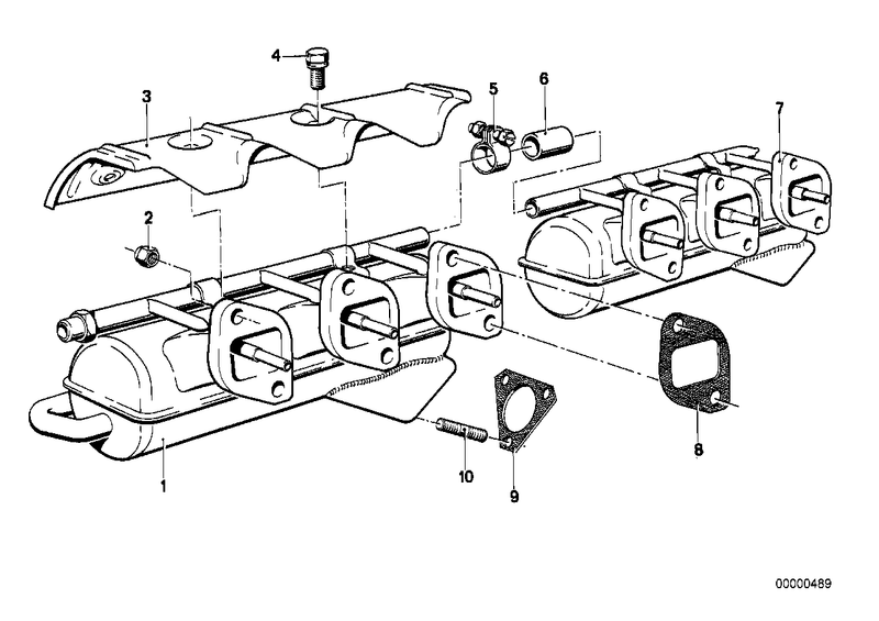 BMW Exhaust Manifold Gasket