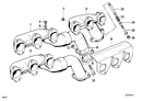 BMW Gasket with Heat Protection Shield