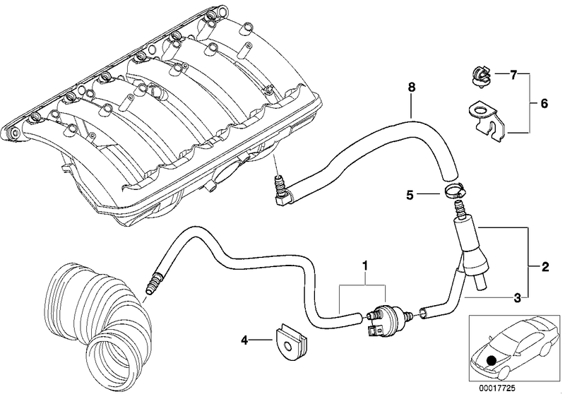 BMW Air Shut-off Valve