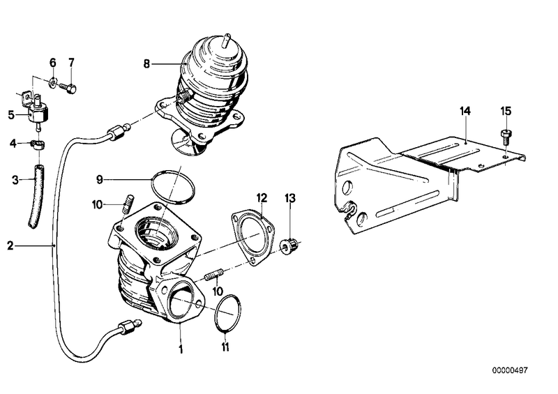 BMW Exhaust Gasket