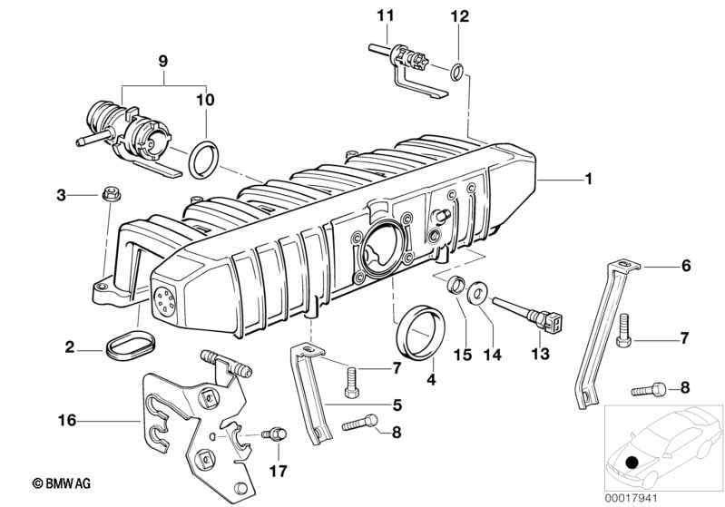 BMW Gasket Ring