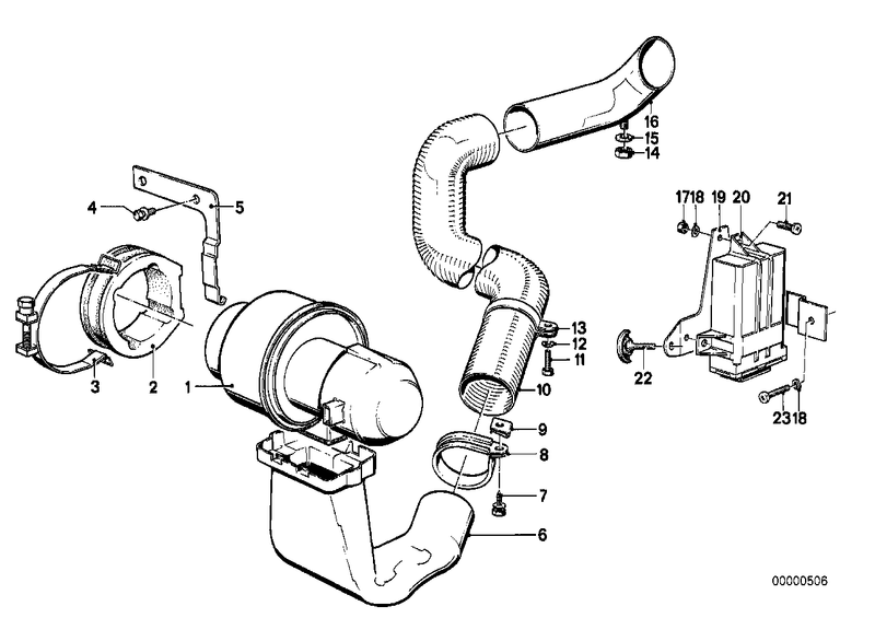 BMW Turbo Charger Pipe