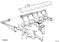 BMW Bracket Hose Line
