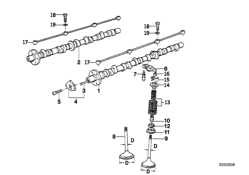 BMW Hydraulic Lifter