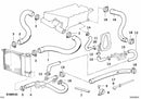 BMW Engine Coolant Water Hose