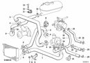 BMW Engine Radiator Coolant Water Hose