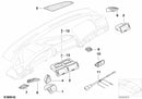 BMW Covering Defroster Nozzle Right