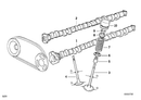 BMW Intake valve w.oversize VA.system +0.2mm