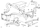 BMW Engine Coolant Water Hose