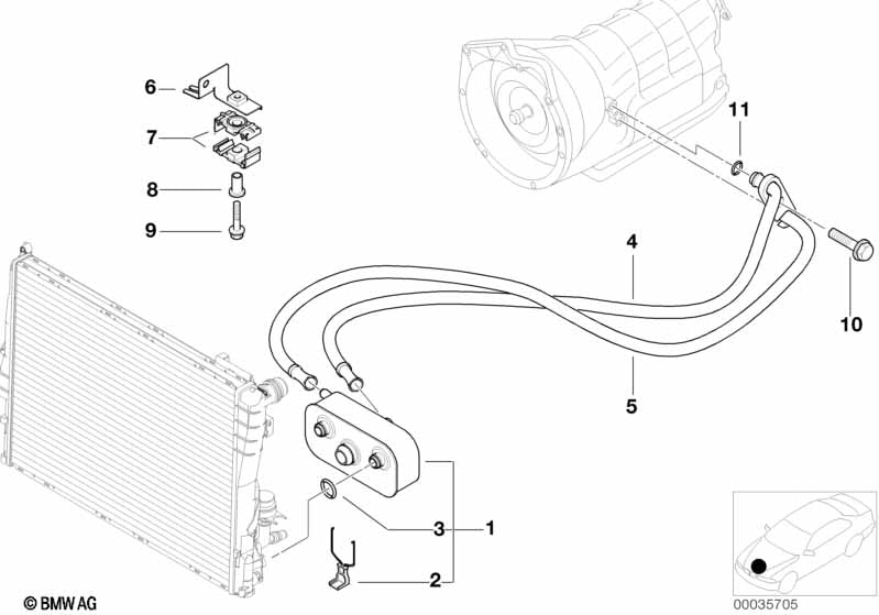 BMW Cooling O-Ring