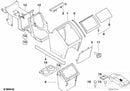 BMW Cover Rear Console Front