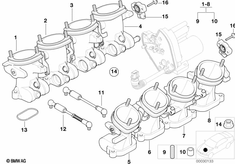 BMW Set Adaptor Lead