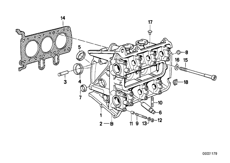 BMW Cylinder Head gasket