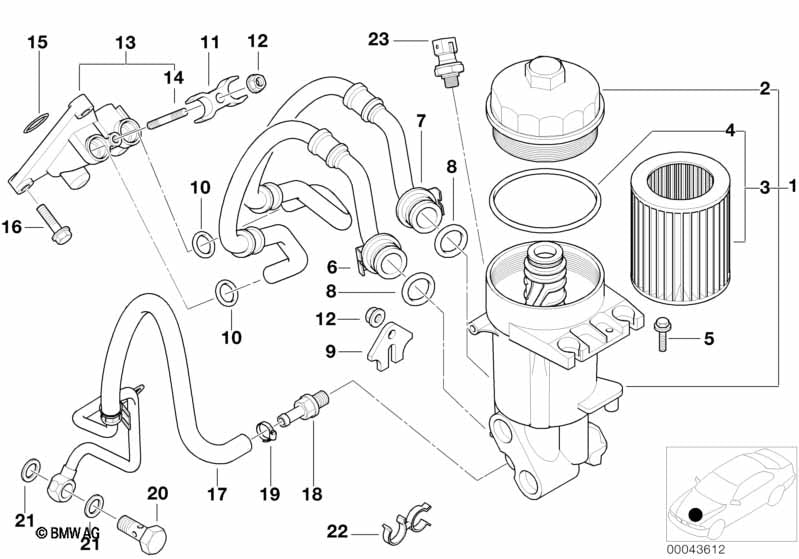 BMW Hose Clamp