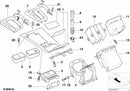 BMW Cover Gear Selector Switch