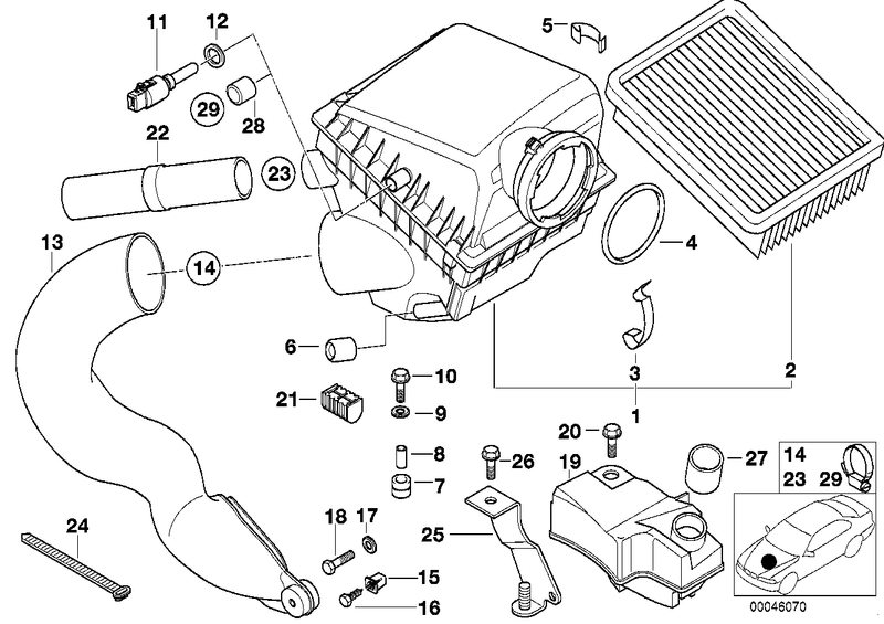 BMW Resonator Holder