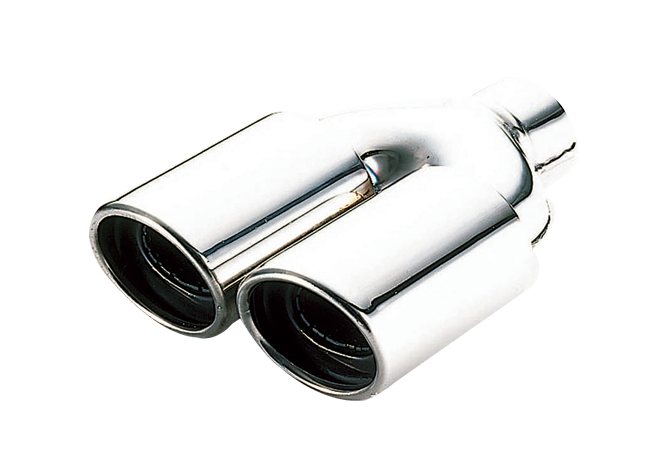 Dual Tip Exhaust Stainless Steel