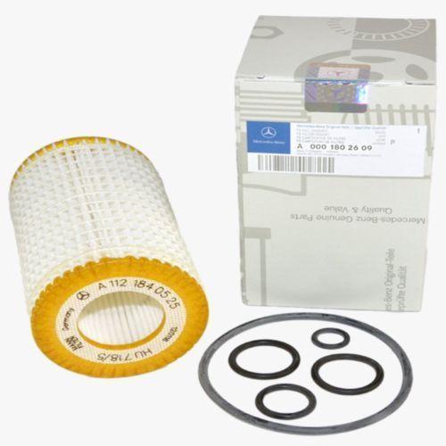 Mercedes-Benz Engine Oil Filter and Seal Kit