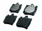 Mercedes-Benz Brake Pad Set Rear