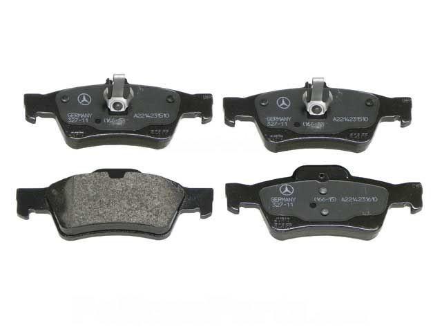 Mercedes-Benz Brake Pad Set Rear