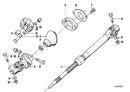 BMW Steering Column Universal Flex Joint