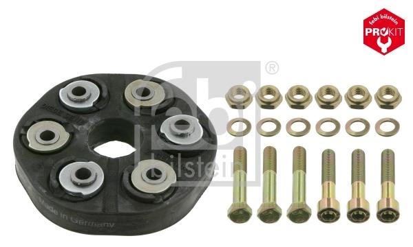 Mercedes-Benz Drive Shaft Universal Joint Flex Disc Guibo Kit