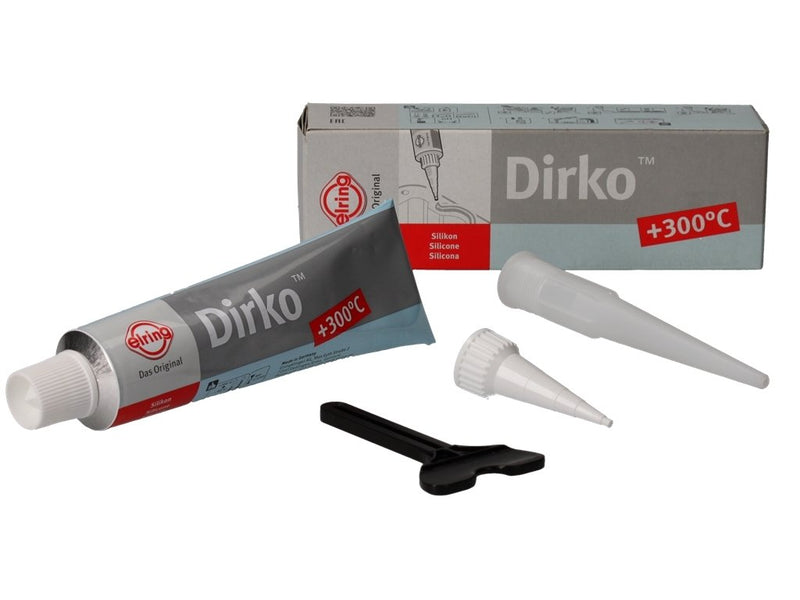 Genuine Elring Dirko +300c Silicone Gasket Sealant 70ml