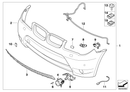 BMW Grid Aerodynamic Kit Front Bumper