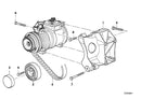 BMW Engine Tensioner Pulley V-Ribbed Belt