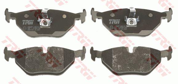 BMW Brake Pad Set Rear