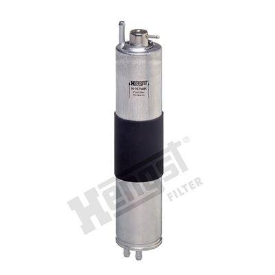 Genuine Hengst BMW Fuel Filter with Pressure Regulator In Line