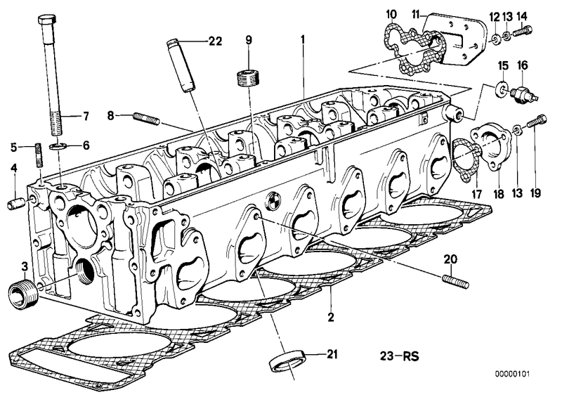 Genuine BMW Cylinder Head Gasket