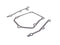 Genuine BMW Upper Timing Chain Case Gasket Set