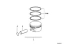 BMW Piston Ring Set