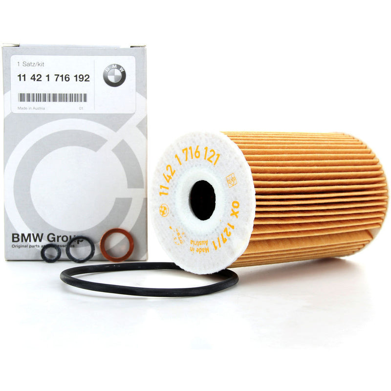 Genuine BMW Engine Oil Filter and Seal Kit