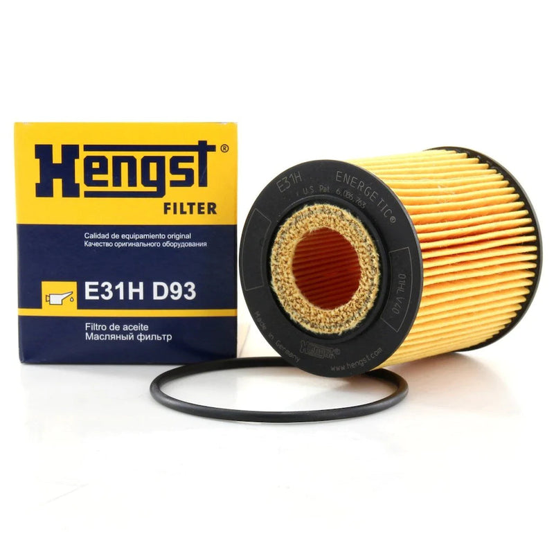 Genuine Hengst Mini Engine Oil Filter and Gasket Set