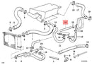 Genuine BMW Engine Coolant Water Hose