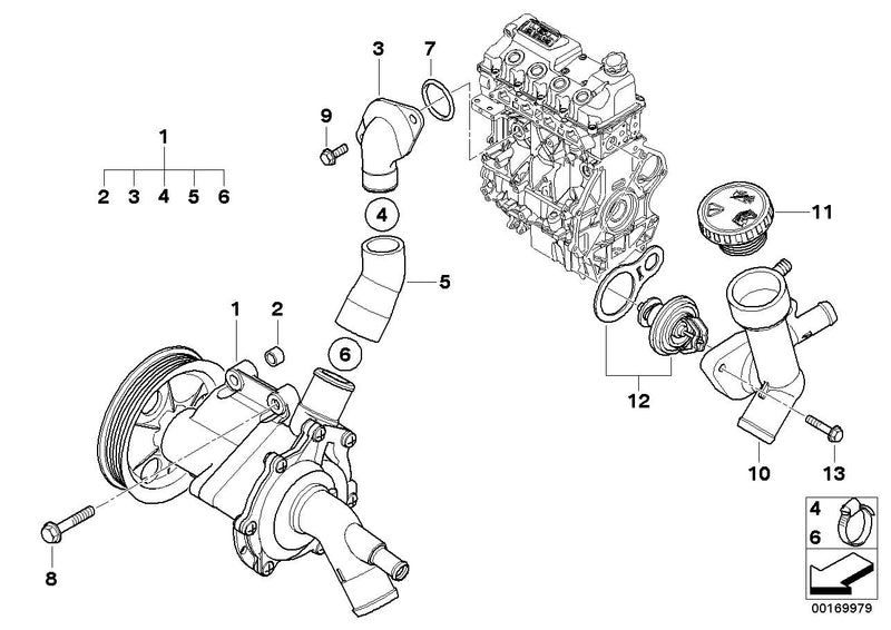 Mini Radiator Thermostat Cap