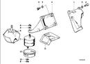 Genuine BMW Engine Suspension Supporting Bracket Right