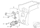 Genuine Hepu Engine Coolant Water Pump