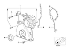 BMW Double Vanos and Cylinder Head Cover Gasket Kit